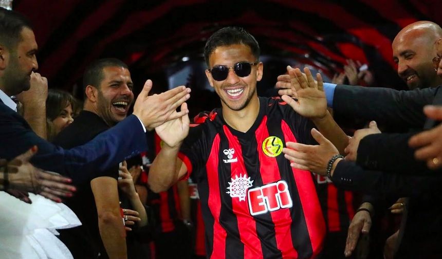 Eskişehirspor'da bir veda daha