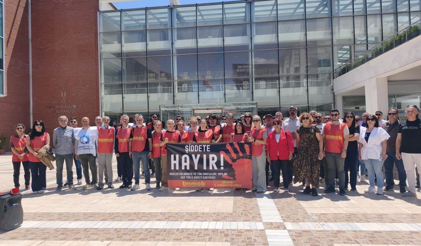 Tepebaşı Belediyesi'nde kamu emekçilerine saldırı: "Şiddetin cezası geciktirilmeden verilmeli"