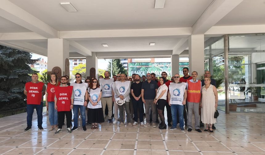 Tepebaşı Belediyesi’ndeki saldırıya tepki büyüyor: “Teknik hizmet sınıfı çalışanları yalnız değildir”