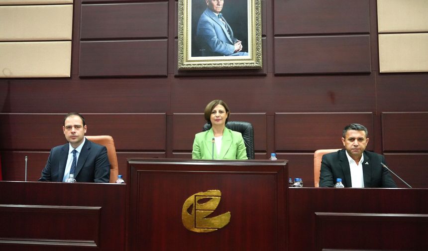 Eskişehir Büyükşehir Belediye Meclisi toplandı