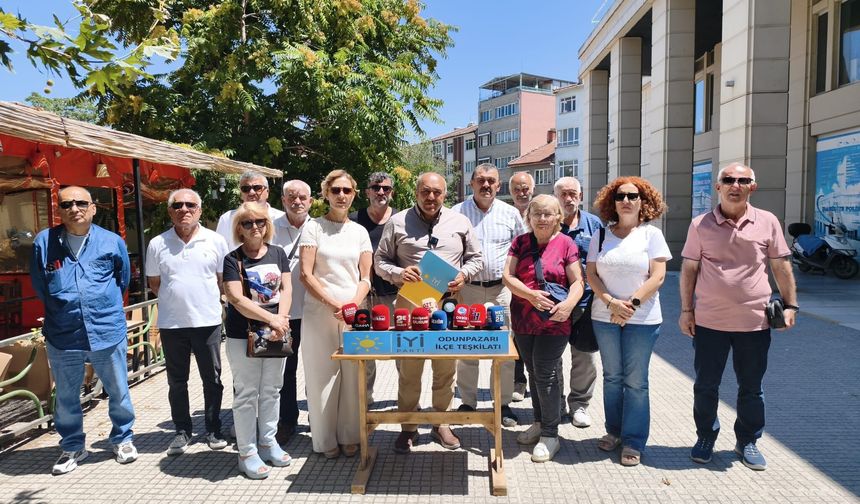 İYİ Parti Odunpazarı’ndan Köprübaşı çıkışı: “Merkezde sorunlar görmezden geliniyor”