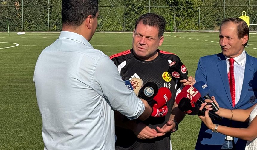 Hakan Şapçı: “Eskişehirspor şampiyon olacak”