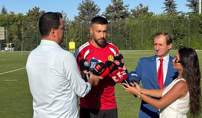 Ahmet Dereli: “Bundan sonra en büyük Es Es diyeceğim.”