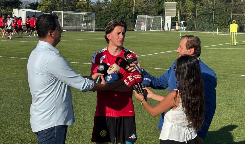 Kerem Baykuş: “Eskişehirspor’u tercih ettiğime asla pişman değilim”
