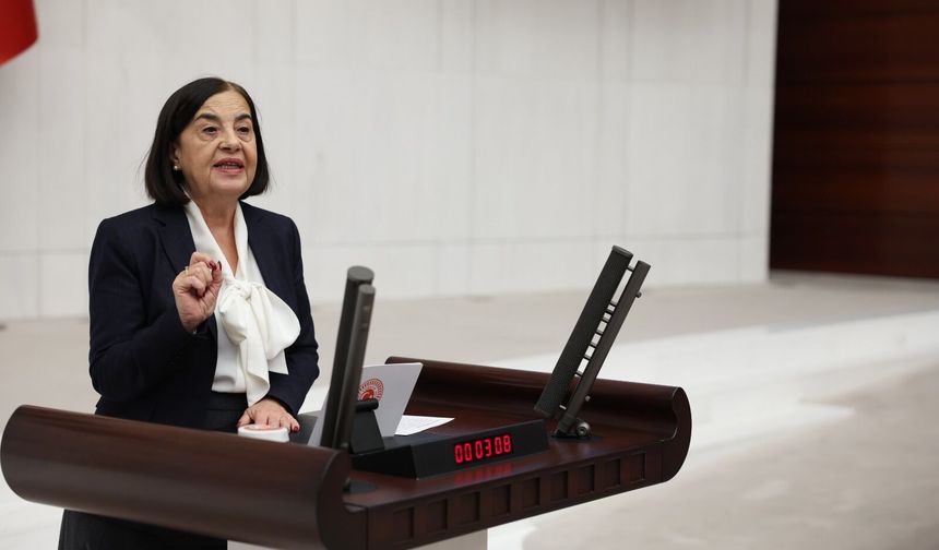 CHP'li Süllü TEI yangınını Meclis'e taşıdı: "Kaza mı, ihmal mi, sabotaj mı?"