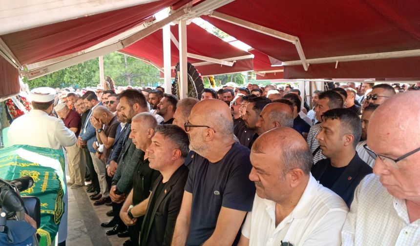 Ayhan Taşçı son yolculuğuna uğurlandı