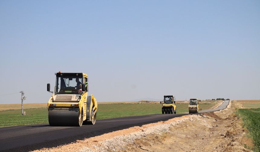 Seyitgazi'nin kritik ulaşım hattı 15 gün içerisinde tamamlanacak