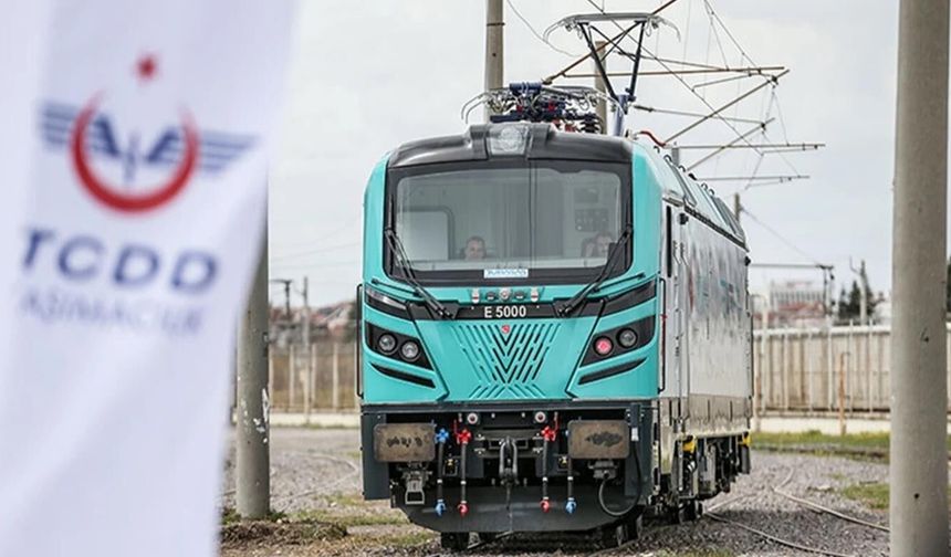 Eskişehir’de üretilen E5000 Lokomotife Avrupa’dan tam not