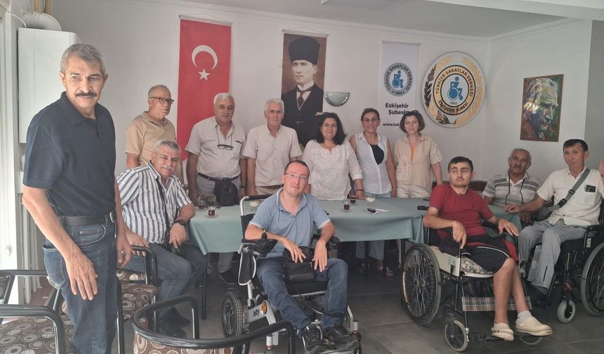 Eskişehir'de mavi kapaklar umuda dönüştü