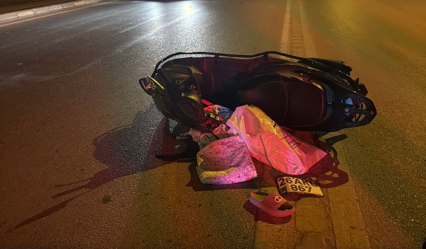Eskişehir'de otomobil ile motosiklet çarpıştı: 2 yaralı