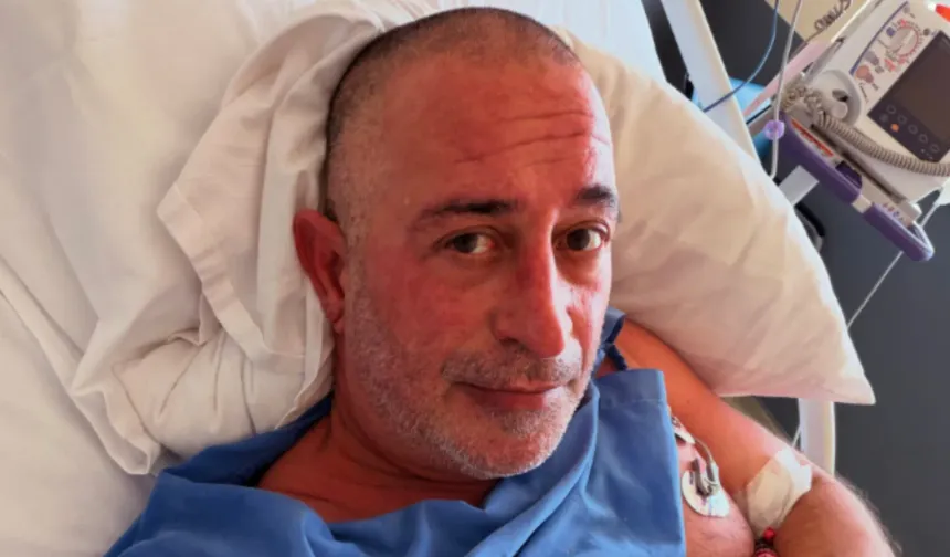 Kalp krizi geçiren Cem Yılmaz'dan iyiyim mesajı