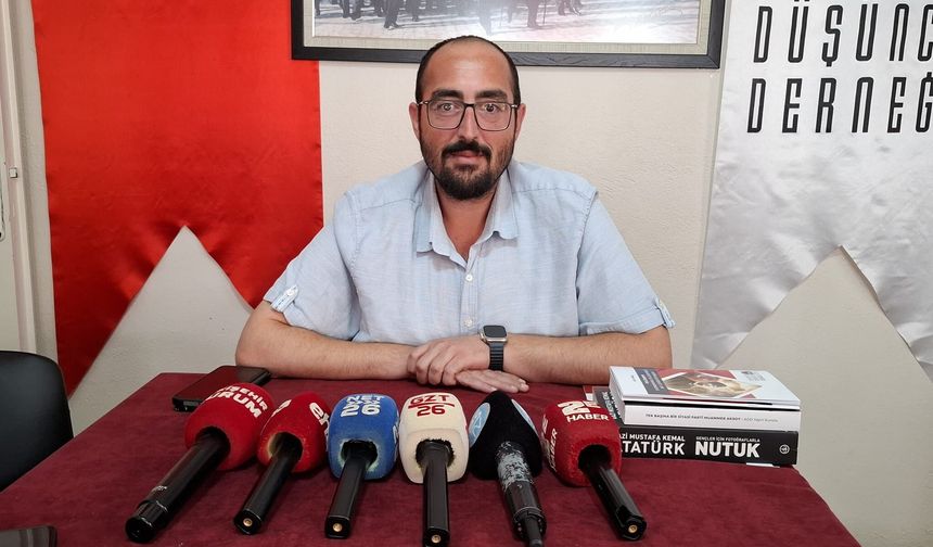 ADD Eskişehir Şube Başkanı Avci: “Gazilerimizin hakları en doğru şekilde verilmeli”