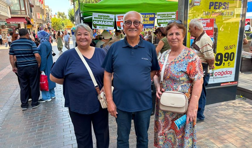 Kırım Türkleri Derneği’nden Alpu Ovası tepkisi: “Vahşi madenciliğe karşıyız”