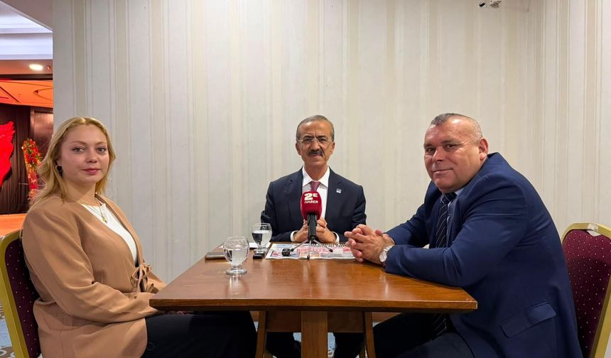 "Muhteşem Türkiye Projesi ile ülkenin sorunlarını çözeceğiz"