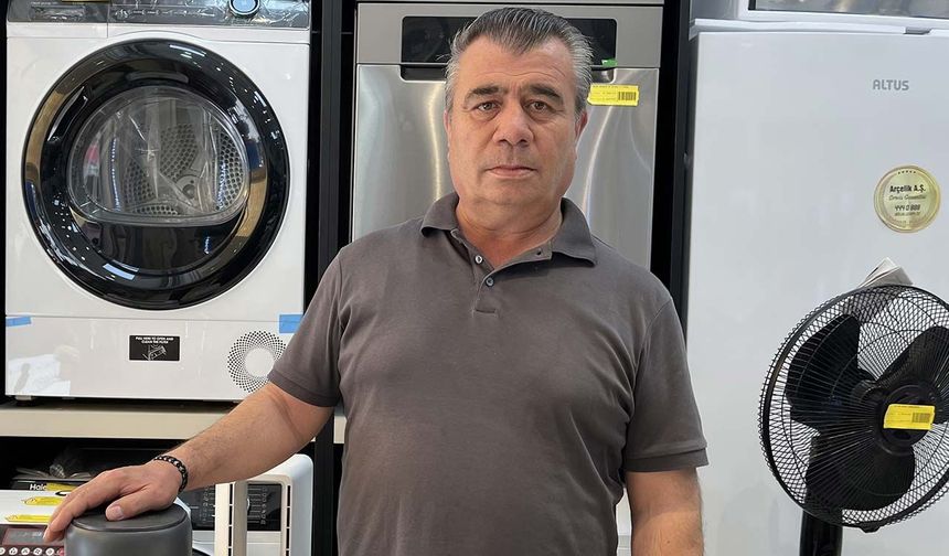 Eskişehir'de hava sıcaklıkları yükseldi: Soğutuculara olan talep arttı