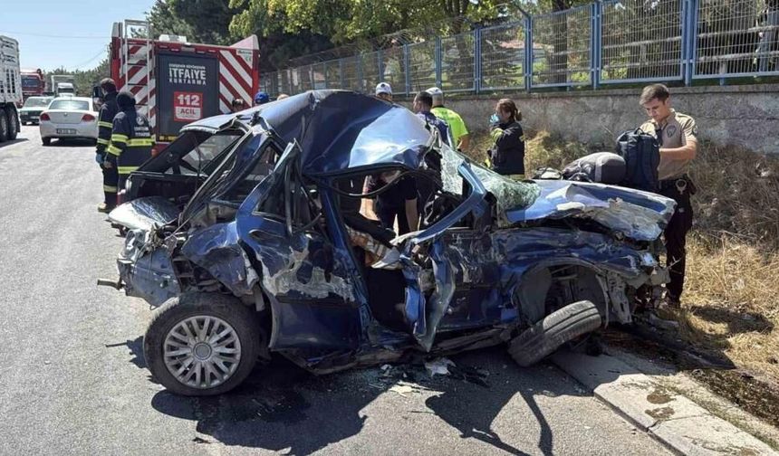 Eskişehir'de feci kazada acı detay: 56'ıncı yaş gününde hayatını kaybetti