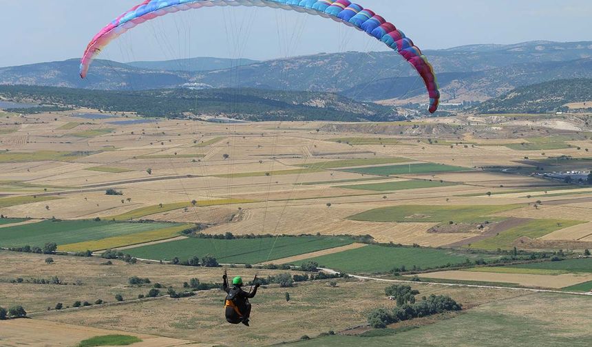 Eskişehir İnönü, havacılık turizminin yeni adresi olma yolunda