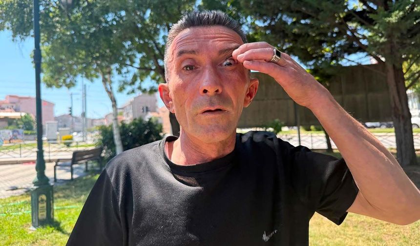 Eskişehir'de yaşayan gazi, maaşını Çocuk Esirgeme Kurumu'na bağışladı