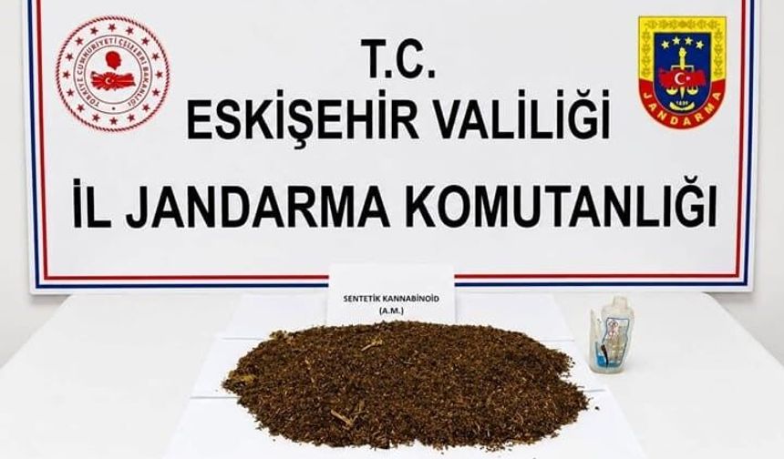 Eskişehir'de uyuşturucu operasyonu: 361 gram bonzai ele geçirildi