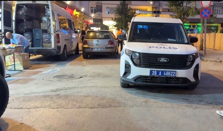 Eskişehir’de polisten kaçan şüpheli aracın aynasını kırıp kayıplara karıştı