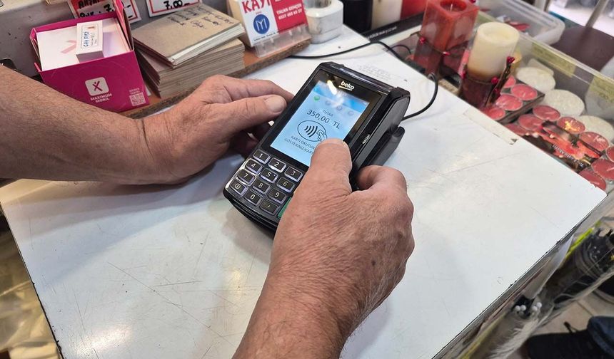 POS makinelerindeki yüksek komisyon oranı esnafı zorluyor
