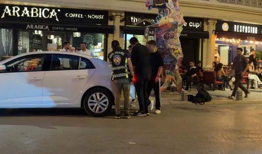 Eskişehir’de kasksız scooter sürücüsü polise tepki gösterdi: “İşimi elimden aldın sana çok dua edeceğim”