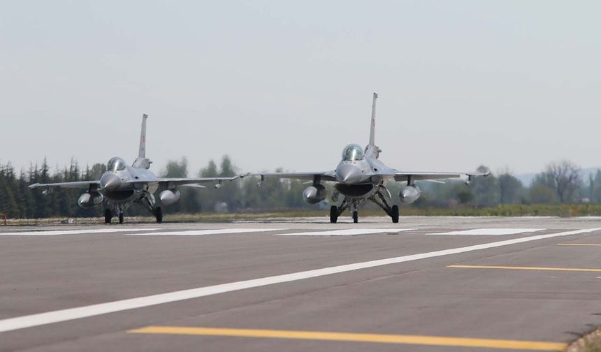 Eskişehir’de ses üstü test uçuşu uyarısı