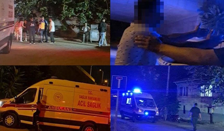 Eskişehir'de olaylı gece: Sinir krizi geçiren kadının bağırış sesleri sokağı inletti