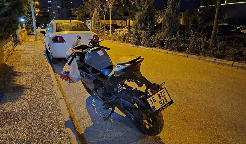 Alkollü sürücünün kullandığı motosiklet kaza yaptı: 2 yaralı