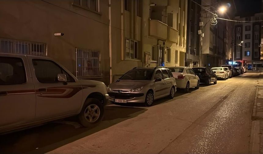 Eskişehir’de gece yarısı 1 saat boyunca susmayan korna mahalleliyi çileden çıkardı