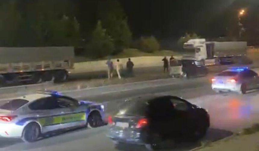 Eskişehir Çevre Yolu’nda iki otomobil çarpıştı: 1 yaralı