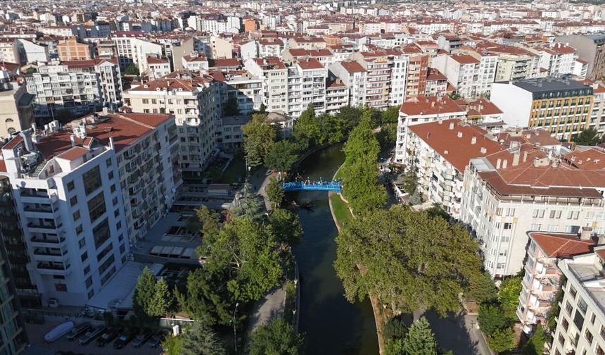 Eskişehir’de deprem tehlikesi göz ardı edilemez! Porsuk çevresindeki binalara dikkat