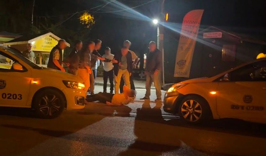 Eskişehir’de taksi gaspı iddiası: Arkadaşı şoförler tarafından darp edildi