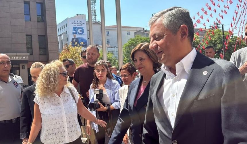 Özgür Özel Eskişehir’e geldi