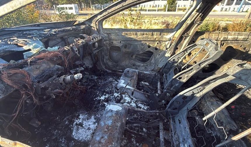 Eskişehir Çevre Yolu’nda otomobil yandı: 9 yaşındaki çocuğun durumu kritik