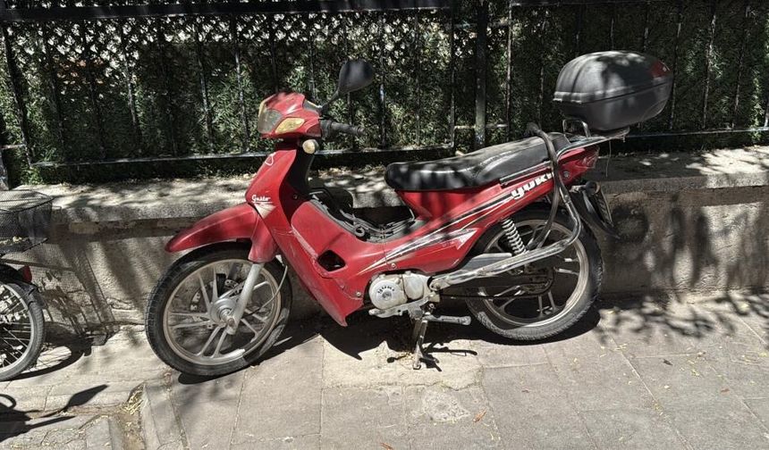 Eskişehir’de park halindeki motosiklet çalıntı çıktı: İnceleme başlatıldı
