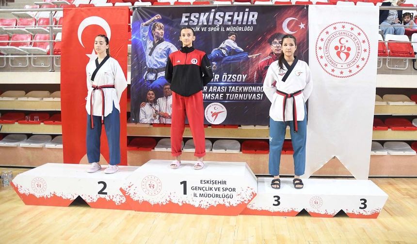 Eskişehir'de 2’inci İller Arası Taekwondo Poomsae Turnuvası heyecanı