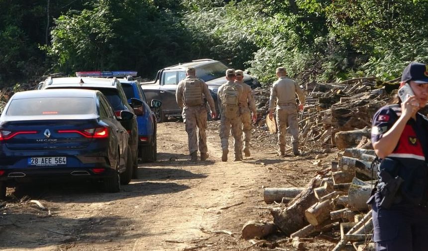 Giresun’da hava aracı düştüğü belirtilmişti: Eskişehir Hava Harekat Kontrol Merkezi devreye girdi