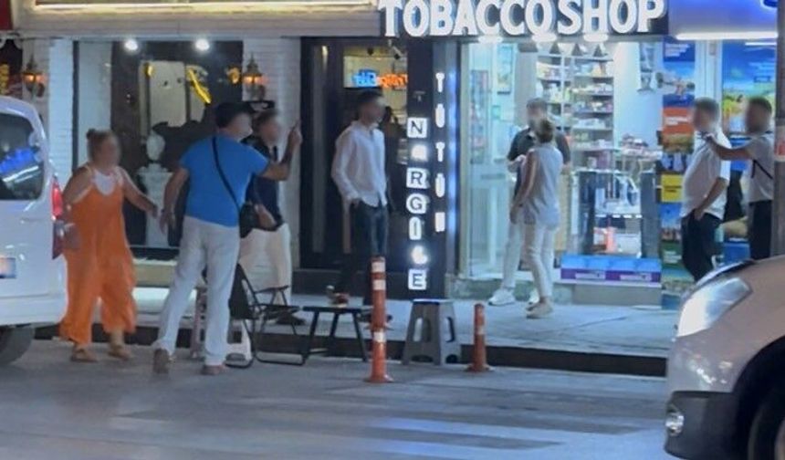 Eskişehir'de sokak ortasında tehdit: “Kafanı keserim” diyerek bağırdı