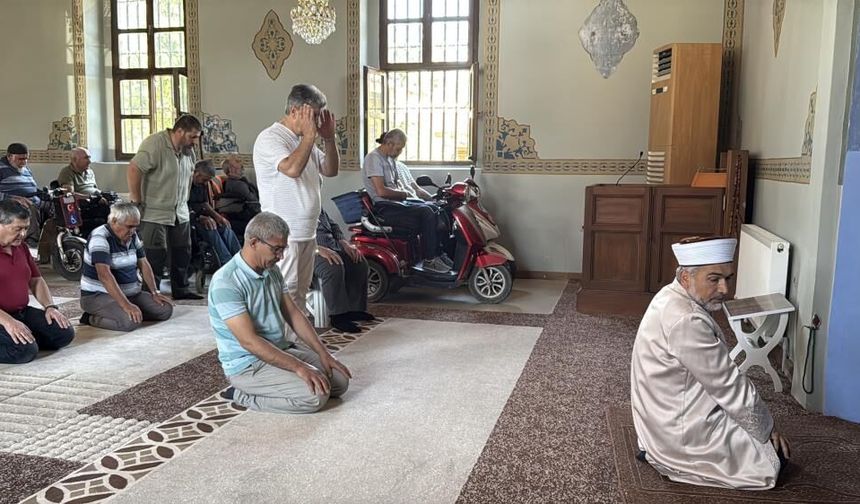 Eskişehir’de engelli bireyler için özel cami: Engeller ibadete engel değil