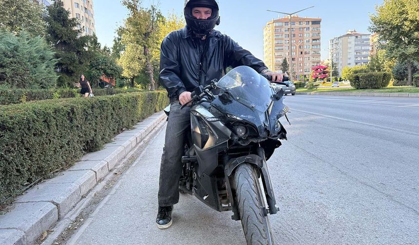 Eskişehir'de kazadan sonra motosikletini teslim almıştı: 5 dakika sonra bir kaza daha yaptı