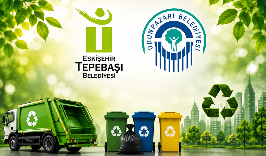 Eskişehir'de belediyelerden evsel katı atık bedeli açıklaması
