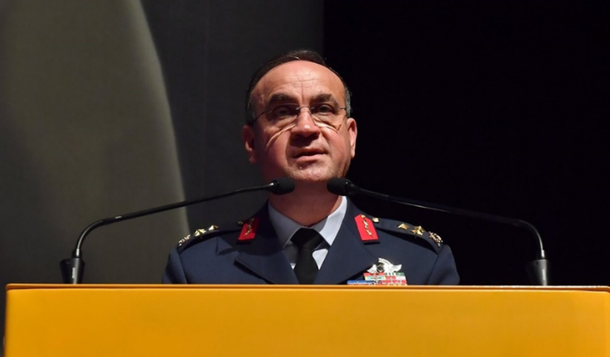 Hava Kuvvetleri Komutanlığı'na Orgeneral Rafet Dalkıran atandı