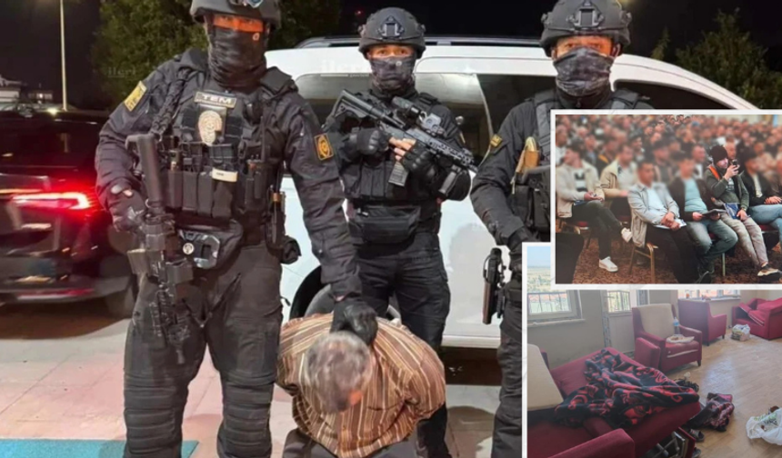 İçişleri Bakanlığı'ndan, Eskişehir polisinin de görev aldığı FETÖ operasyonuna ilişkin açıklama