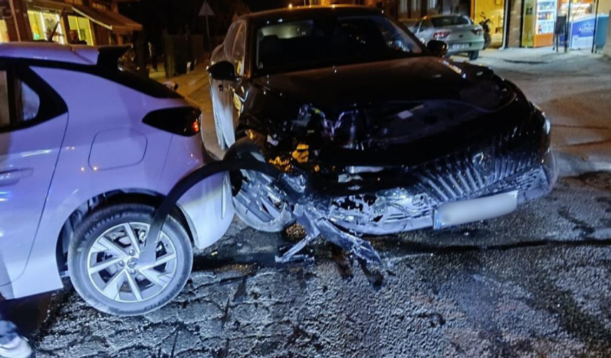 Eskişehir'de alkollü sürücü kazaya karıştı: Sürücünün ehliyetine el konuldu