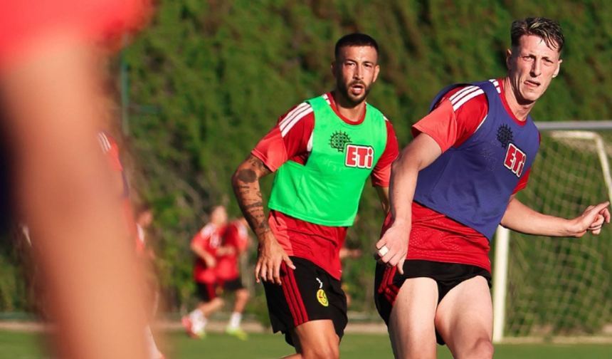 Eskişehirspor'da yüksek tempo