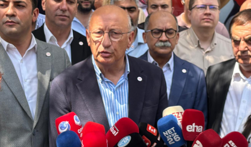 Utku Çakırözer: “Terörün bitmesinin önünü tıkayan taraf olmayız”
