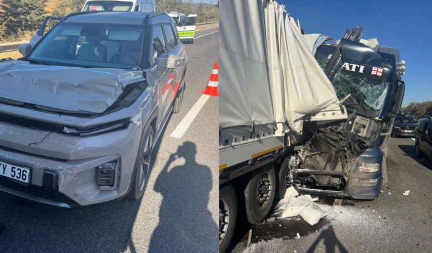 Eskişehir-Bilecik yolunda zincirleme kaza: 2 yaralı
