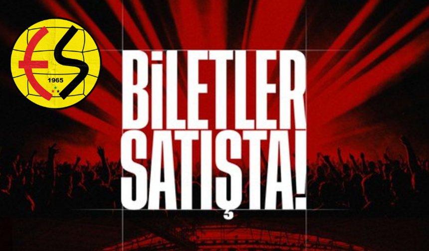 Eskişehirspor’un sezon açılışı için biletler satışta