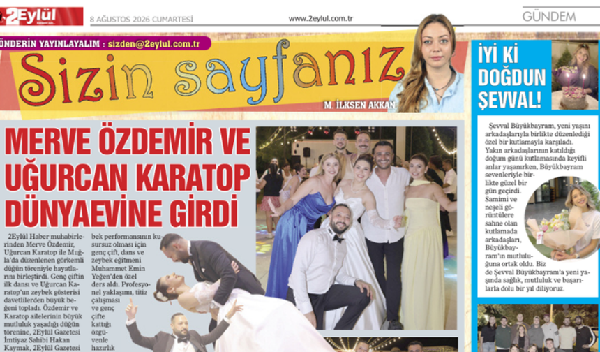 Sizin Sayfanız